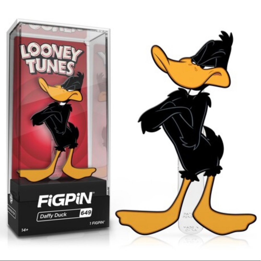 FiGPiN Looney Tunes - Daffy Duck #649